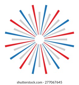 Fireworks Vector Icon