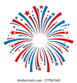 Fireworks Vector Icon
