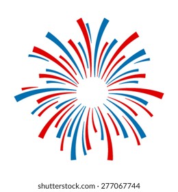Fireworks Vector Icon