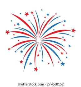 Fireworks Vector Icon