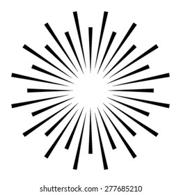 Fireworks Vector Icon