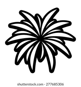 Fireworks Vector Icon