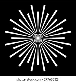 Fireworks Vector Icon