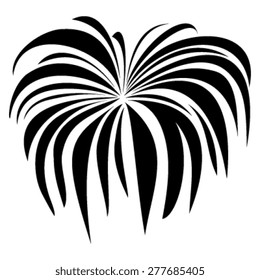Fireworks Vector Icon