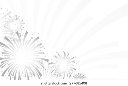 Fireworks Vector Icon
