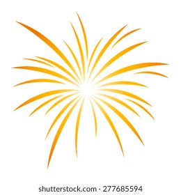 Fireworks Vector Icon