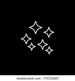 fireworks vector icon