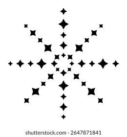 Ícone de vetor do Fireworks. Sinal de ilustração Banger. Símbolo de Frecracker. Ícone da Web do Firework.