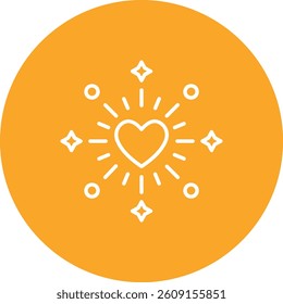 Fireworks vector icon. Can be used for printing, mobile and web applications.