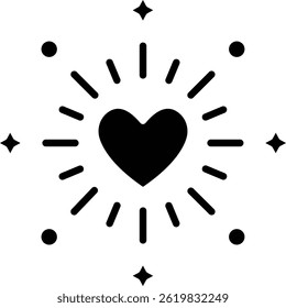 Fireworks vector icon. Can be used for printing, mobile and web applications.