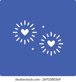 Fireworks vector icon. Can be used for printing, mobile and web applications.