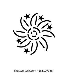 fireworks vector icon for your web design eps 10