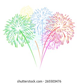 Feux D Artifice Images Photos Et Images Vectorielles De Stock Shutterstock