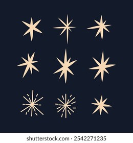 Fireworks vector suitable for website banner and poster design