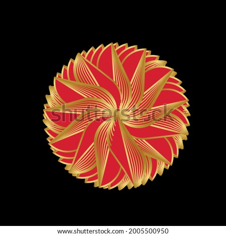 firey flower logo new design