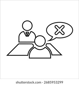 disparando ícones. vetor de linha simples