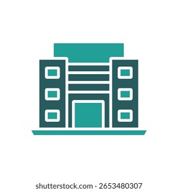 Firmensymbol. vector.Editable stroke.linear style Zeichen zur Verwendung Web-Design, logo.Symbol-Illustration.