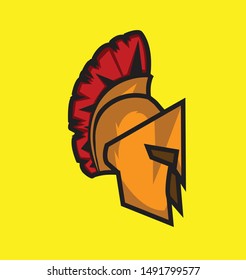 firm and thick spartan head