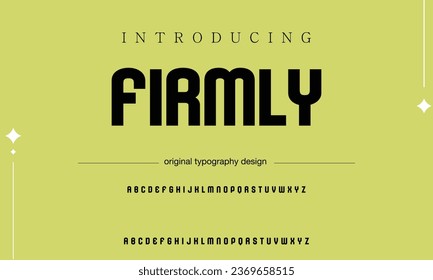 Firmly luxury elegant typography vintage serif font wedding invitation logo music fashion property