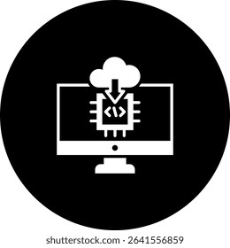 Firmware Icon Element For Design