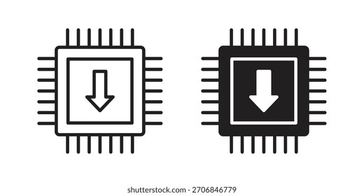Firmware símbolo de icono para el logotipo, Web, diseños de App.