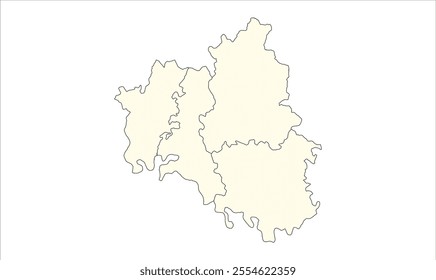 Firozabad District map blank, Firozabad District, Uttar Pradesh State, Republic of India, Government of  Uttar Pradesh, Indian territory, Eastern India, politics, village, tourism