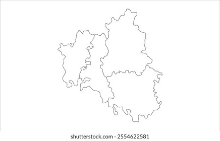 Firozabad District map outline, Firozabad District, Uttar Pradesh State, Republic of India, Government of  Uttar Pradesh, Indian territory, Eastern India, politics, village, tourism