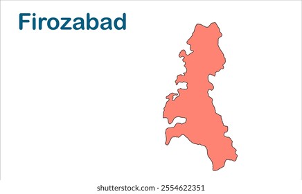 Firozabad subdivision map, Firozabad District, Uttar Pradesh State, Republic of India, Government of  Uttar Pradesh, Indian territory, Eastern India, politics, village, tourism