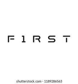 first is first