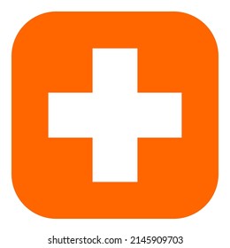 First aid and app icon on white