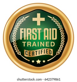 First Aid badge