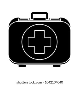 First Aid Bag Icon