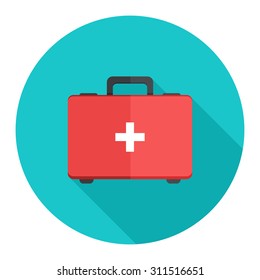 first aid bag icon