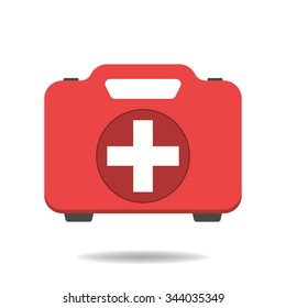 first aid bag icon