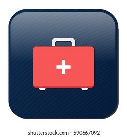 first aid bag icon