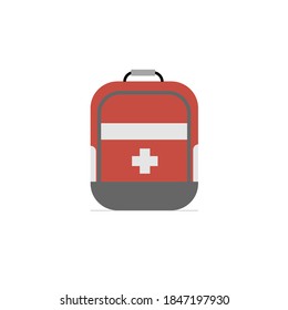 La bolsa de primeros auxilios está llena.