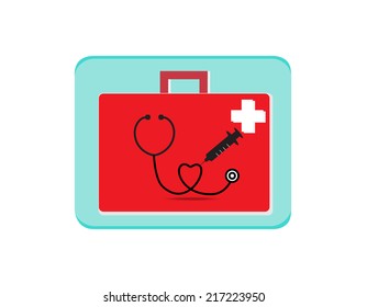 first aid box icon