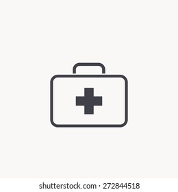 first aid box icon