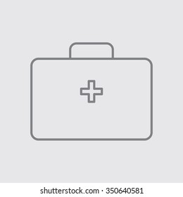 first aid box icon