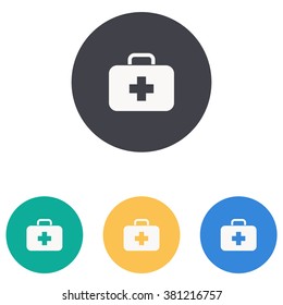 first aid box icon