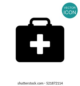 First aid box icon