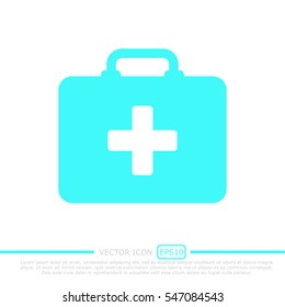 First aid box icon