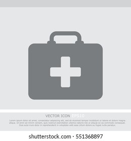 First aid box icon