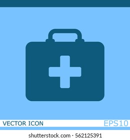 First aid box icon