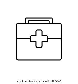 first aid box icon