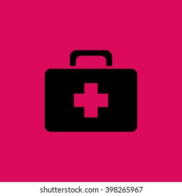  First Aid Box Icon. Eps-10.