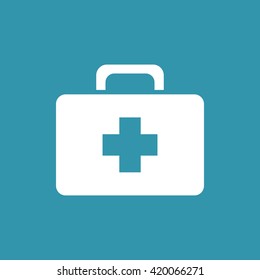 First Aid Box Icon. Eps-10.