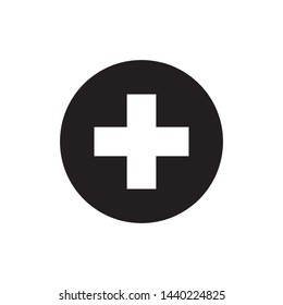 first aid box icon logo collection