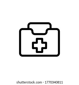 Symbol für das erste Hilfskasten, Vektorsymbol