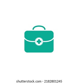 First Aid Box Icon Vector 01
